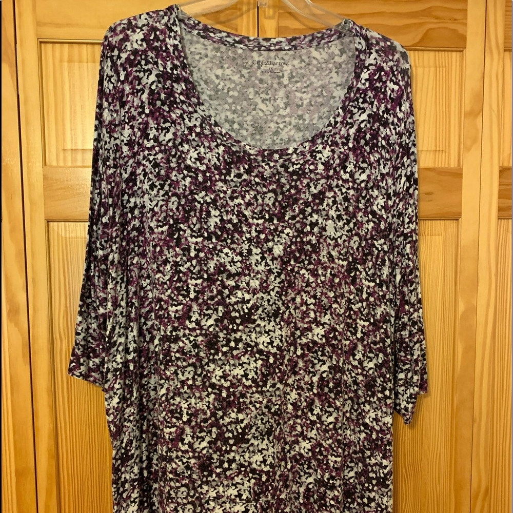 Croft & Barrow tunic top